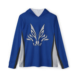 Wildforce Wolf Ranger Hoodie (Full Print) Lightweight, Breathable, workout, pull over, fitness Hoodie Super Sentai Custom