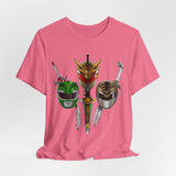 Evolution Tee Super Sentai T Shirt Custom Graphic Art Cosplay Shirts Rangers Retro Vintage 90s