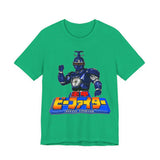 Beetle Fighters Tee Custom Graphic Art Cosplay Shirts Rangers Retro Vintage 90s