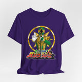 Hurricaneger Green Tee Super Sentai T Shirt Custom Graphic Art Cosplay Shirts Rangers Retro Vintage 90s