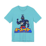 Beetle Fighters Tee Custom Graphic Art Cosplay Shirts Rangers Retro Vintage 90s