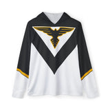 Jetman Black Condor Hoodie (Full Print) Lightweight, Breathable, workout, pull over, fitness Hoodie Super Sentai Custom