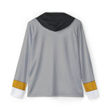 Gokaiger Silver Hoodie (Full Print) Lightweight, Breathable, workout, pull over, fitness Hoodie Super Sentai Custom
