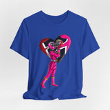 Cosmic Dino Tee Super Sentai T Shirt Custom Graphic Art Cosplay Shirts Rangers Retro Vintage 90s