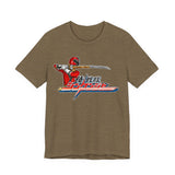 Shinkenger Red Tee Super Sentai T Shirt Custom Graphic Art Cosplay Shirts Rangers Retro Vintage 90s