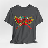 Kyoryuger Dino Red Tee Super Sentai T Shirt Custom Graphic Art Cosplay Shirts Rangers Retro Vintage 90s