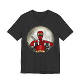 Kakuranger Red Super Sentai T Shirt Custom Graphic Art Cosplay Shirts Rangers Retro Vintage 90s Tee