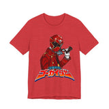 Gokaiger The Captian Tee Super Sentai T Shirt Custom Graphic Art Cosplay Shirts Rangers Retro Vintage 90s