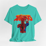 Toei Spider Tee Super Sentai T Shirt Custom Graphic Art Cosplay Shirts Rangers Retro Vintage 90s