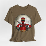 Kakuranger Red Super Sentai T Shirt Custom Graphic Art Cosplay Shirts Rangers Retro Vintage 90s Tee