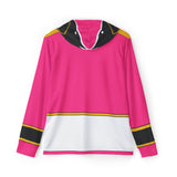 Goseiger Pink Ranger Hoodie (Full Print) Super Sentai Custom Lightweight, Breathable, Workout, Pull over, Fitness, Retro