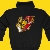 Kyoryuger Hoodie Custom Graphic Art Cosplay Shirts Rangers Retro Vintage 90s