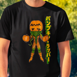 Pumpkin Rapper Tee Custom Graphic Art Cosplay Shirts Rangers Retro Vintage 90s