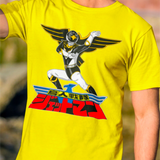 Jetman Black Condor Tee Custom Graphic Art Cosplay Shirts Rangers Retro Vintage 90s