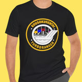 Turboranger Tee Super Sentai T Shirt Custom Graphic Art Cosplay Shirts Rangers Retro Vintage Tee