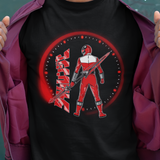 Timeranger Tee Custom Graphic Art Cosplay Shirts Rangers Retro Vintage 90s