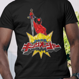 King Ohger Tee Custom Graphic Art Cosplay Shirts Rangers Retro Vintage 90s