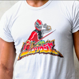 Super Sentai Inspired Ryusoulger T shirt featuring Red ranger ryu