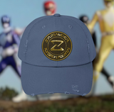 Zyuranger Distressed Hat Super Sentai T Shirt Custom Graphic Art Cosplay Shirts  Retro Vintage 90s
