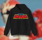Dairanger Red Hoodie Custom Graphic Art Cosplay Shirts Rangers Retro Vintage 90s