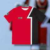 Dekaranger Deka Red Tee (Full Print) Super Sentai T Shirt Custom Graphic Art Cosplay Shirts Power Rangers Retro Vintage 90s