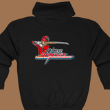 Shinkenger Full Zip Hoodie Custom Graphic Art Cosplay Shirts Rangers Retro Vintage 90s