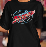 Go Buster Tee Super Sentai T Shirt Custom Graphic Art Cosplay Shirts Rangers Retro Vintage 90s