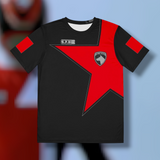 Dekaranger SPD Tee (Full Print) Super Sentai T Shirt Custom Graphic Art Cosplay Shirts Power Rangers Retro Vintage 90s
