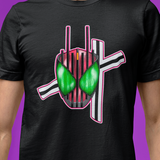 KamenRider Decade Tee Super Sentai T Shirt Custom Graphic Art Cosplay Shirts Rangers Retro Vintage 90s