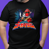 Gokaiger Captain Marvelous Super Sentai T Shirt Custom Graphic Art Cosplay Shirts Rangers Retro Vintage 90s