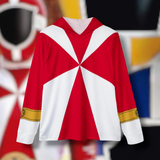 GoGo Five Hoodie (Full Print) Lightweight, Breathable, workout, pull over, fitness Hoodie Super Sentai Custom