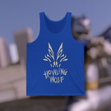 Howling Wolf Tank Super Sentai T Shirt Custom Graphic Art Cosplay Shirts Rangers Retro Vintage 90s
