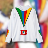 JAKQ Big One Hoodie (Full Print) Lightweight, Breathable, workout, pull over, fitness Hoodie Super Sentai Custom