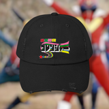 GoRenger Distressed Hat Super Sentai T Shirt Custom Graphic Art Cosplay Shirts  Retro Vintage 90s