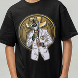 OG White Ranger Tee Super Sentai T Shirt Custom Graphic Art Cosplay Shirts Rangers Retro Vintage 90s