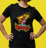 Super Sentai Inspired Kyoryuger / power rangers dino charge T shirt featuring Red ranger 