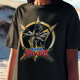 Abaranger AbareBlack Tee Custom Graphic Art Cosplay Shirts Rangers Retro Vintage 90s