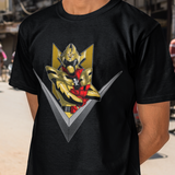 Twokaizer Tee Super Sentai T Shirt Custom Graphic Art Cosplay Shirts Rangers Retro Vintage 90s
