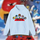 Jetman Team Hoodie Custom Graphic Art Cosplay Shirts Rangers Retro Vintage 90s