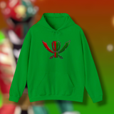Gokai X Mas Hoodie Custom Graphic Art Cosplay Shirts Rangers Retro Vintage 90s