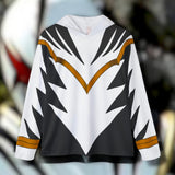 Abaranger Abarekiller Hoodie (Full Print) Super Sentai Custom Lightweight, Breathable, Workout, Pull over, Fitness, Retro 90s