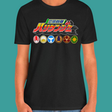 Hurricaneger Team Tee Super Sentai T Shirt Custom Graphic Art Cosplay Shirts Rangers Retro Vintage 90s
