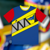 Kyoryuger Deathryuger Tee (Full Print) Super Sentai T Shirt Custom Graphic Art Cosplay Shirts Power Rangers Retro Vintage 90s