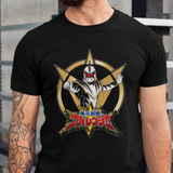 Abaranger AbareKiller Tee Custom Graphic Art Cosplay Shirts Rangers Retro Vintage 90s