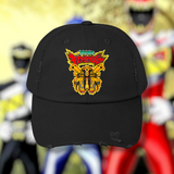 Kyoryuger Blasters Distressed Hat Super Sentai T Shirt Custom Graphic Art Cosplay Shirts Rangers Retro Vintage 90s