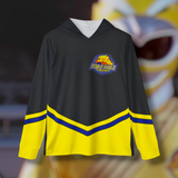 Gaoranger Yellow Hoodie (Full Print) Lightweight, Breathable, workout, pull over, fitness Hoodie (Full Print) Super Sentai Custom