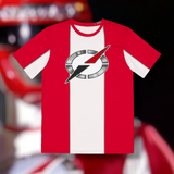 Boukenger Red Tee (Full Print) Super Sentai T Shirt Custom Graphic Art Cosplay Overdrive Shirts  Retro Vintage 90s