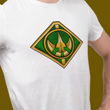 Drakkon Armor Tee Super Sentai T Shirt Custom Graphic Art Cosplay Shirts Rangers Retro Vintage 90s