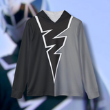 Ryusoulger Ryusoul Black Hoodie (Full Print) Lightweight, Breathable, workout, pull over, fitness Hoodie Super Sentai Custom