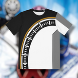 Boonboomger Black Tee (Full Print) Super Sentai T Shirt Custom Graphic Art Cosplay Shirts Power Rangers Retro Vintage 90s